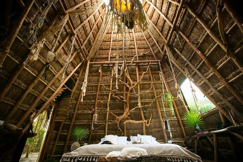 Ikal Boutique Hotel 图卢姆