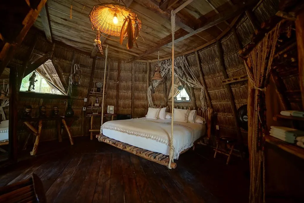 Ikal Boutique Hotel 图卢姆