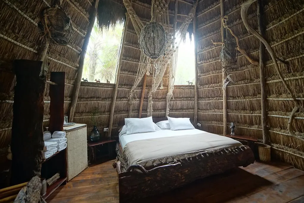 Ikal Boutique Hotel 图卢姆 墨西哥