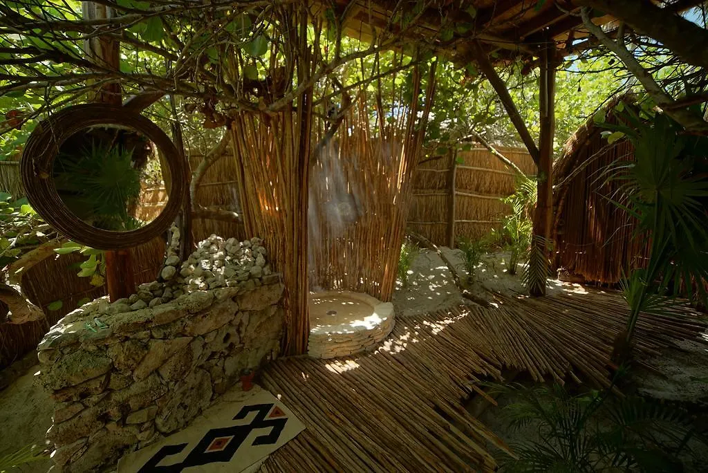 Ikal Boutique Hotel 图卢姆 墨西哥