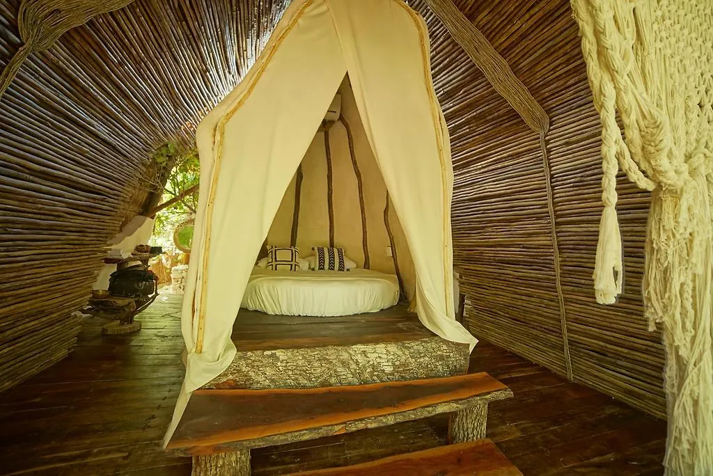 Ikal Boutique Hotel 图卢姆 3*,  墨西哥